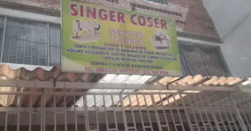 SINGER COSER CALLE 44 52B CON 18 SINGER COSER CALLE 44 52B CON 18